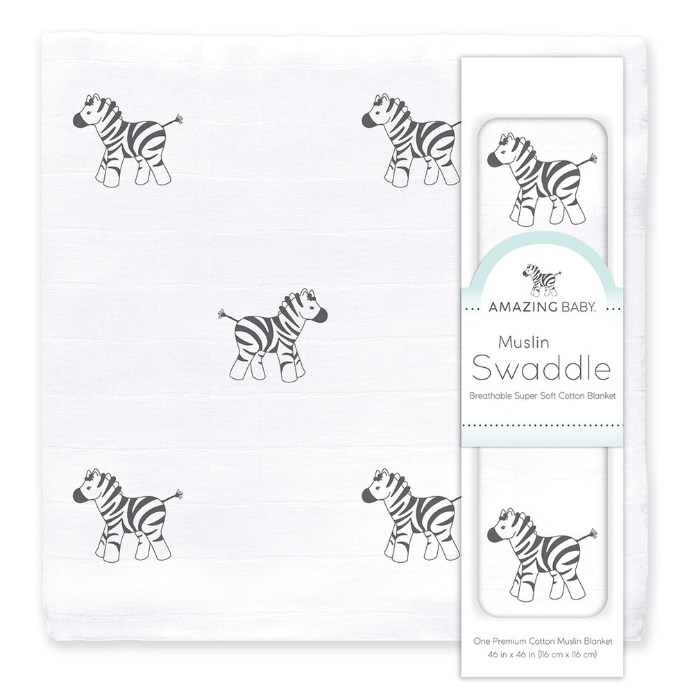 Newborn Muslin Swaddle